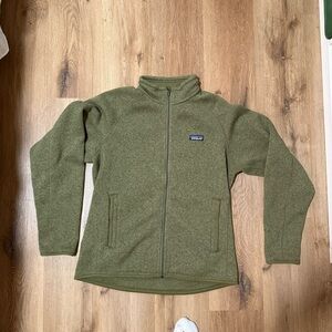 Patagonia Men's Better Sweater (full-zip, NWOT)